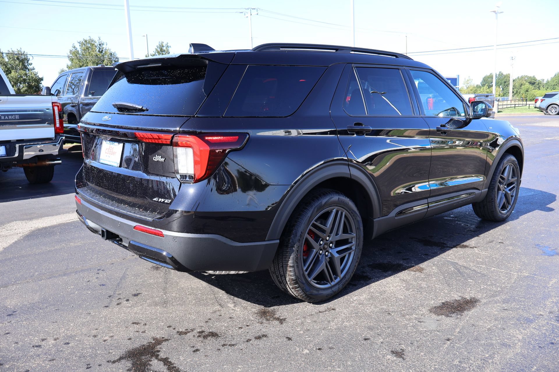 New 2026 Ford Explorer ST-Line w/ ST-Line Street Pack AWD/4WD image 22