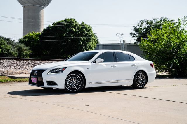 Used 2013 Lexus LS 460 w/ F-Sport Pkg RWD image 33