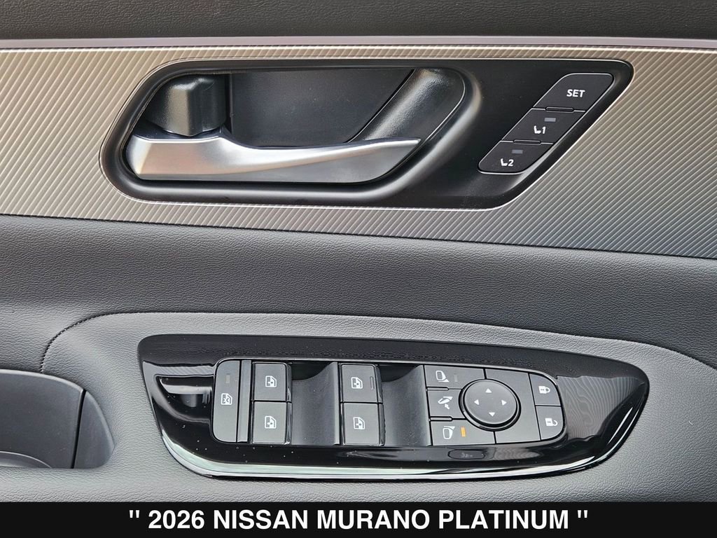 New 2026 Nissan Murano Platinum AWD/4WD image 15