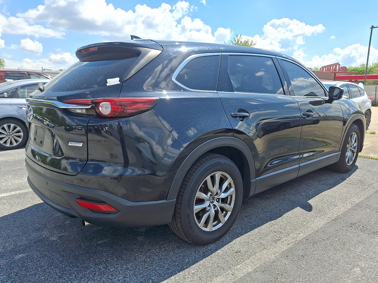 Used 2019 MAZDA CX-9 Touring w/ Touring Premium Package image 9