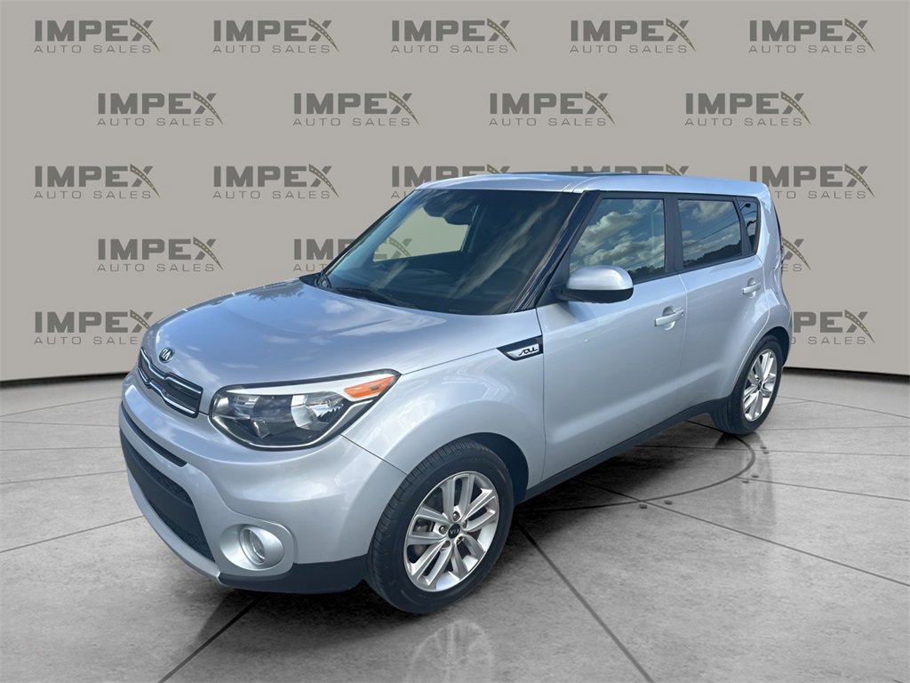 Used 2019 Kia Soul +