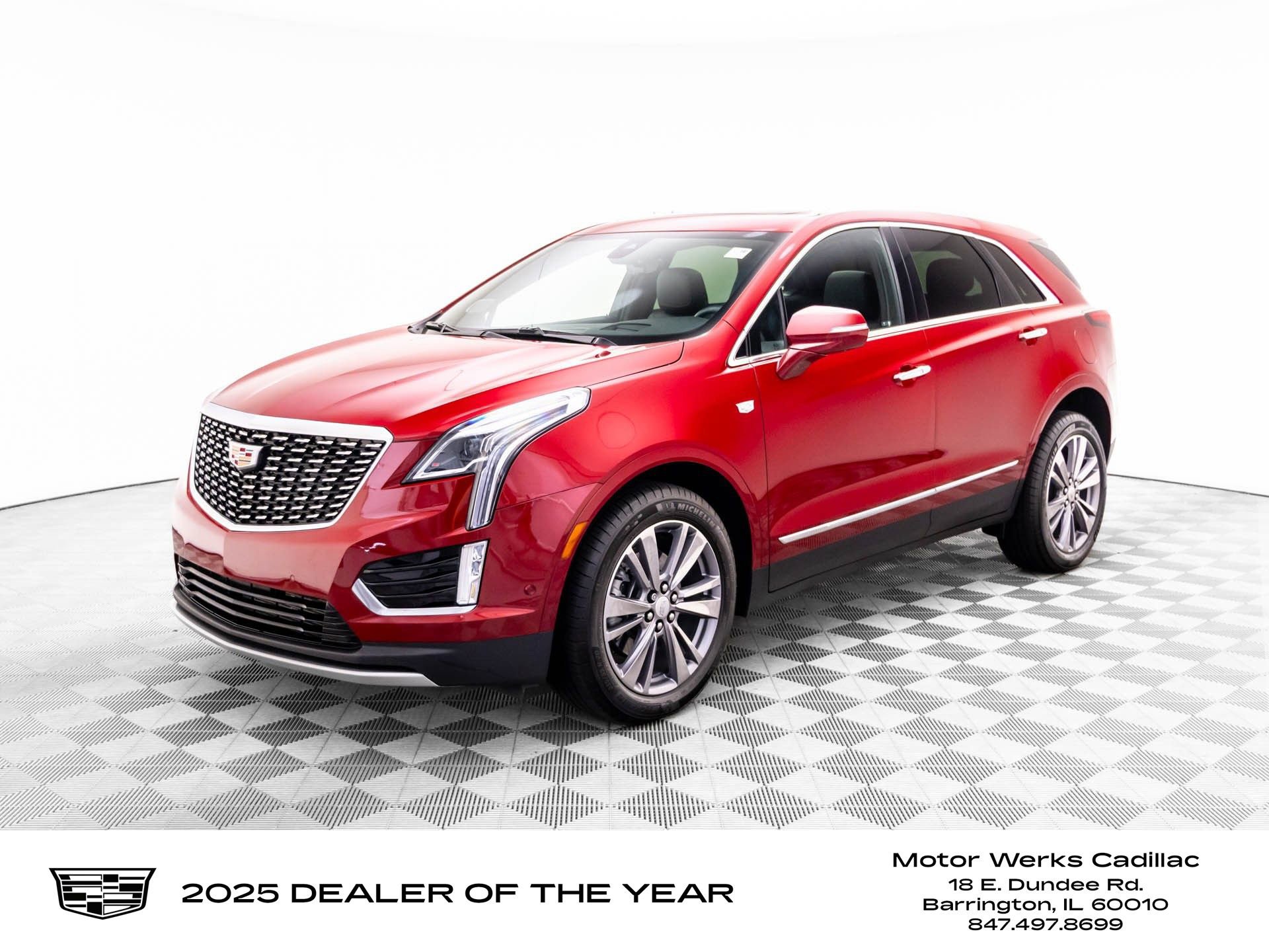 Certified 2025 Cadillac XT5 Premium Luxury w/ Technology Package