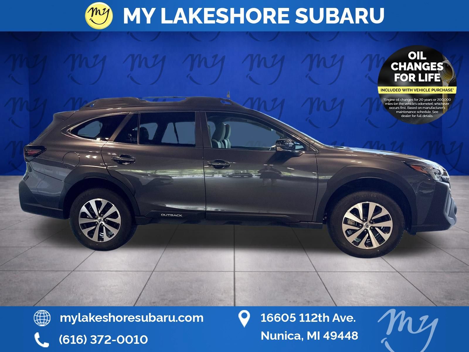 Certified 2025 Subaru Outback Premium AWD/4WD image 12