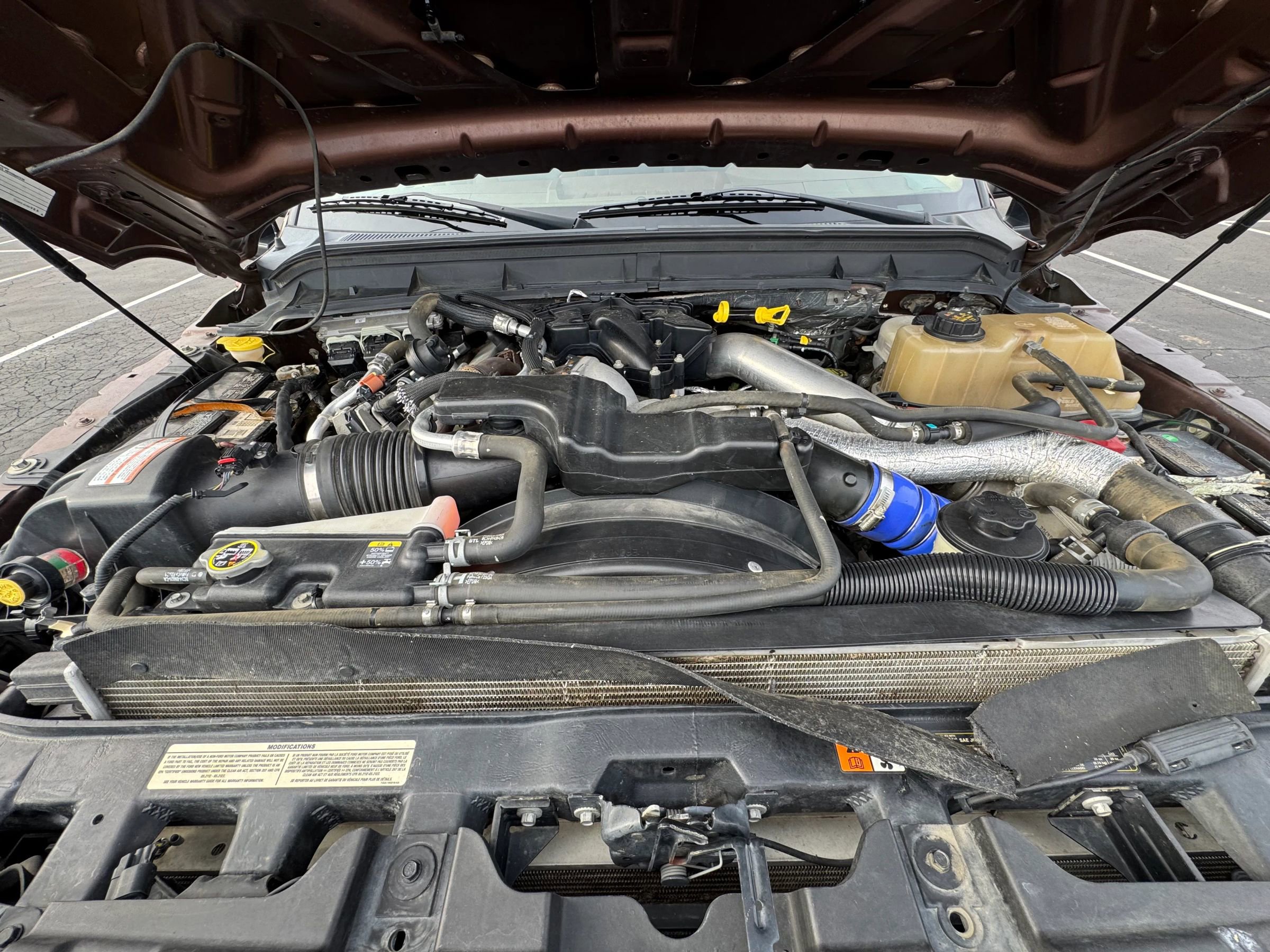 Used 2012 Ford F350 King Ranch w/ King Ranch w/Chrome Pkg image 10