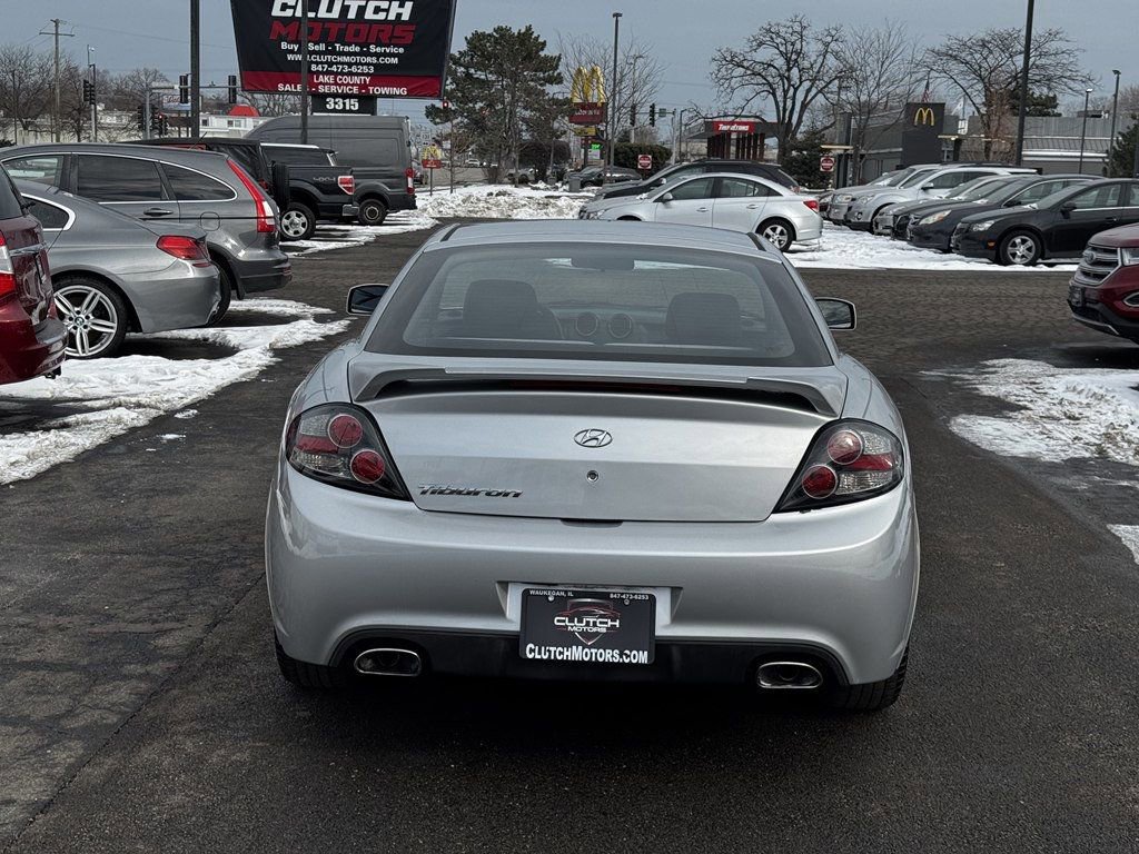 Used 2008 Hyundai Tiburon GS image 6