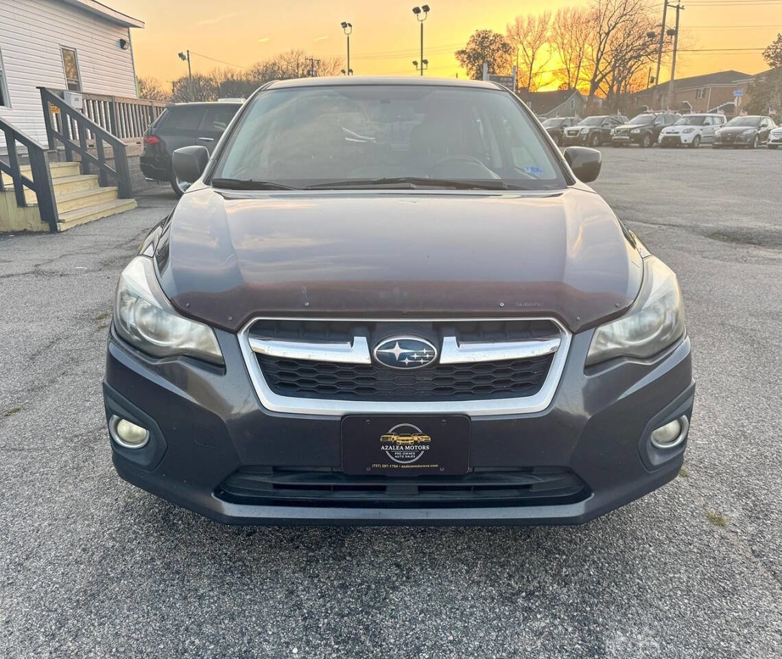 Used 2013 Subaru Impreza 2.0i Premium w/ Utility Pkg 1A AWD/4WD image 2