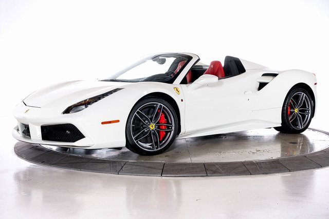Certified 2019 Ferrari 488 Spider