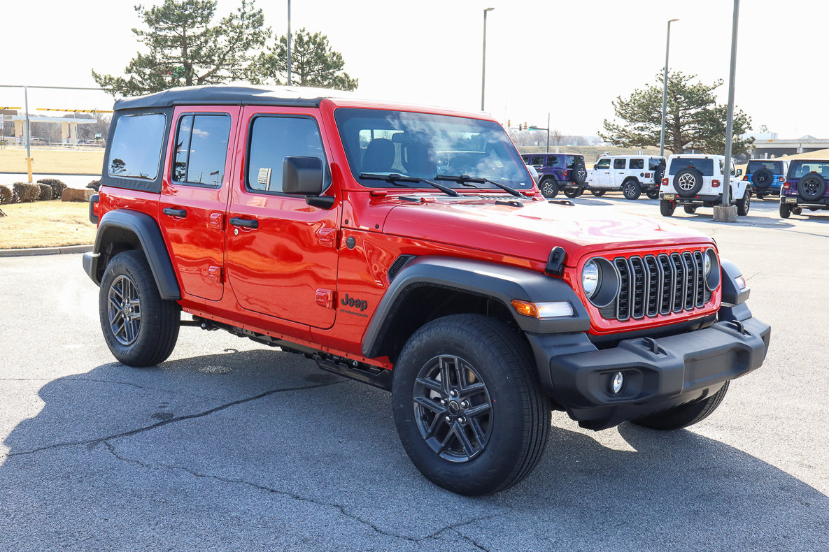 New 2026 Jeep Wrangler Sport image 4