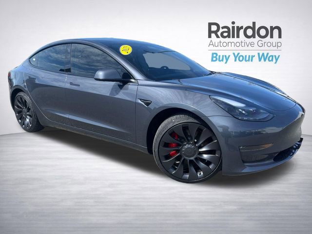 Used 2023 Tesla Model 3 Performance