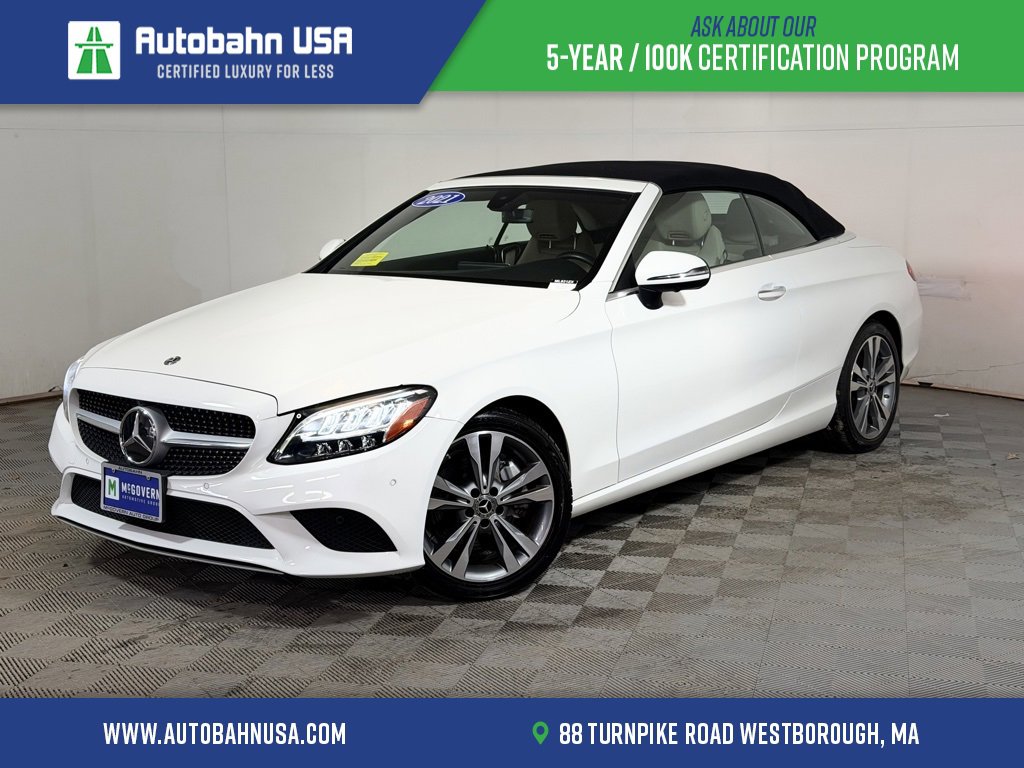 Used 2021 Mercedes-Benz C 300 4MATIC Cabriolet
