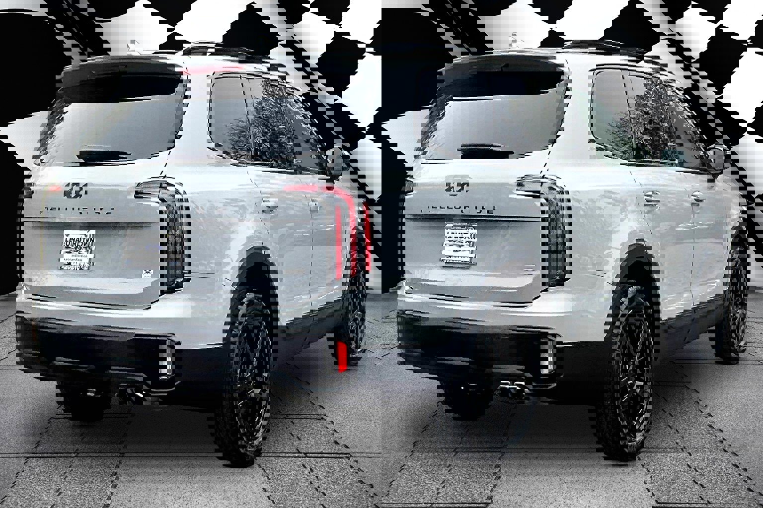 Used 2025 Kia Telluride EX X-Line image 2