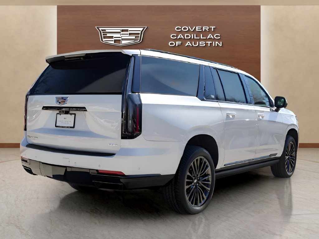Used 2025 Cadillac Escalade ESV Sport Platinum AWD/4WD image 4