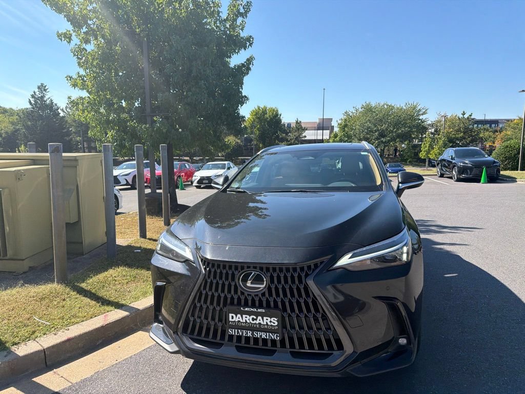 Certified 2025 Lexus NX 350 AWD w/ Cold Area Package image 2