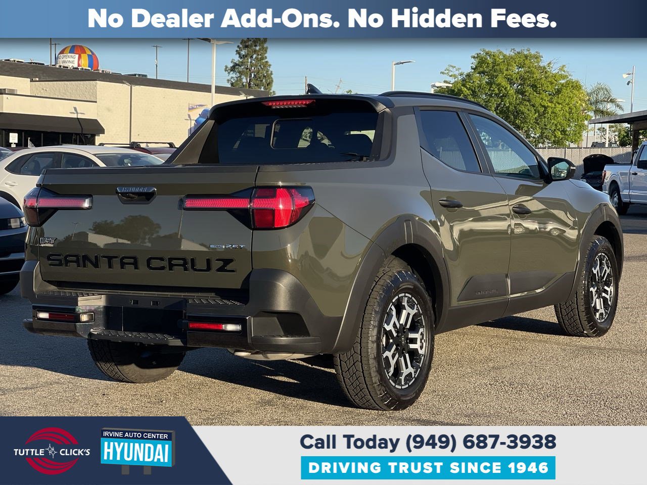 Certified 2025 Hyundai Santa Cruz XRT image 6