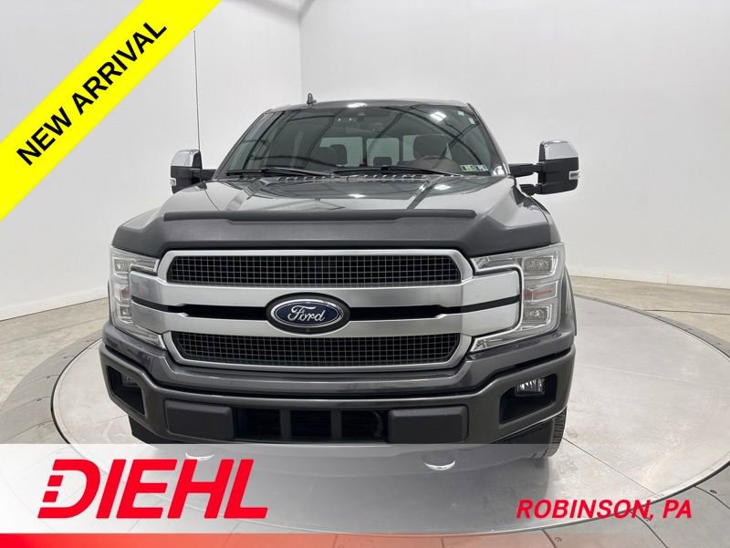Used 2018 Ford F150 Platinum w/ Technology Package AWD/4WD video 2