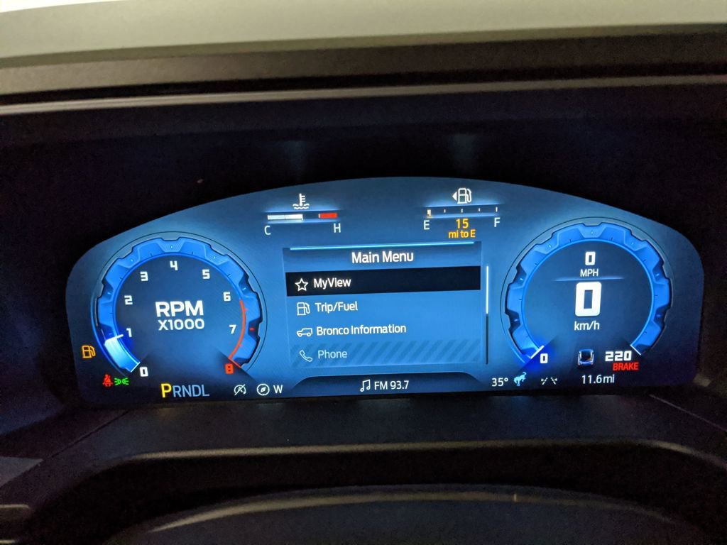 New 2025 Ford Bronco Sport Big Bend w/ Black Appearance Package image 18