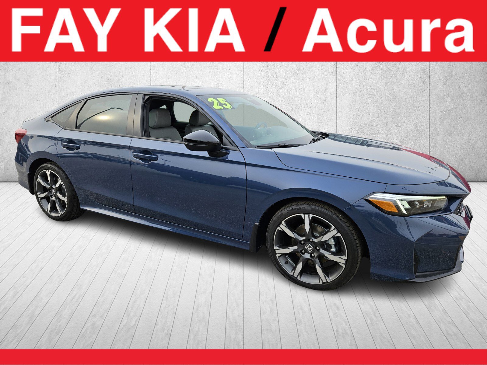 Used 2025 Honda Civic Sport