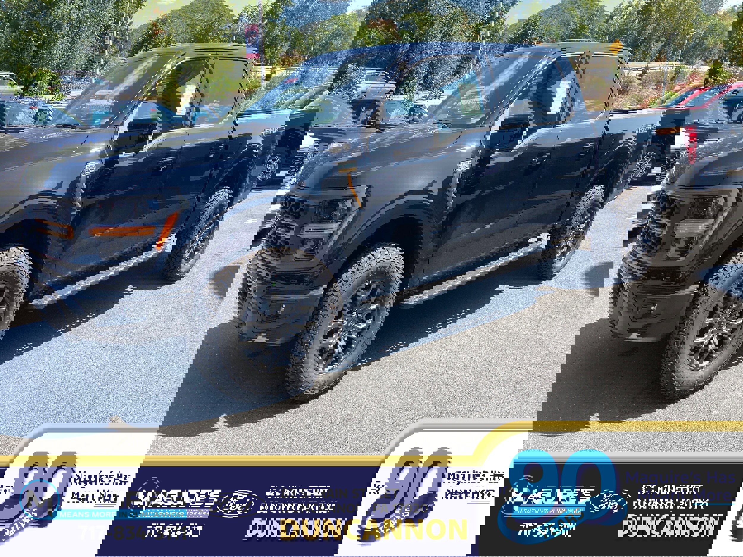 New 2025 Ford F150 Tremor