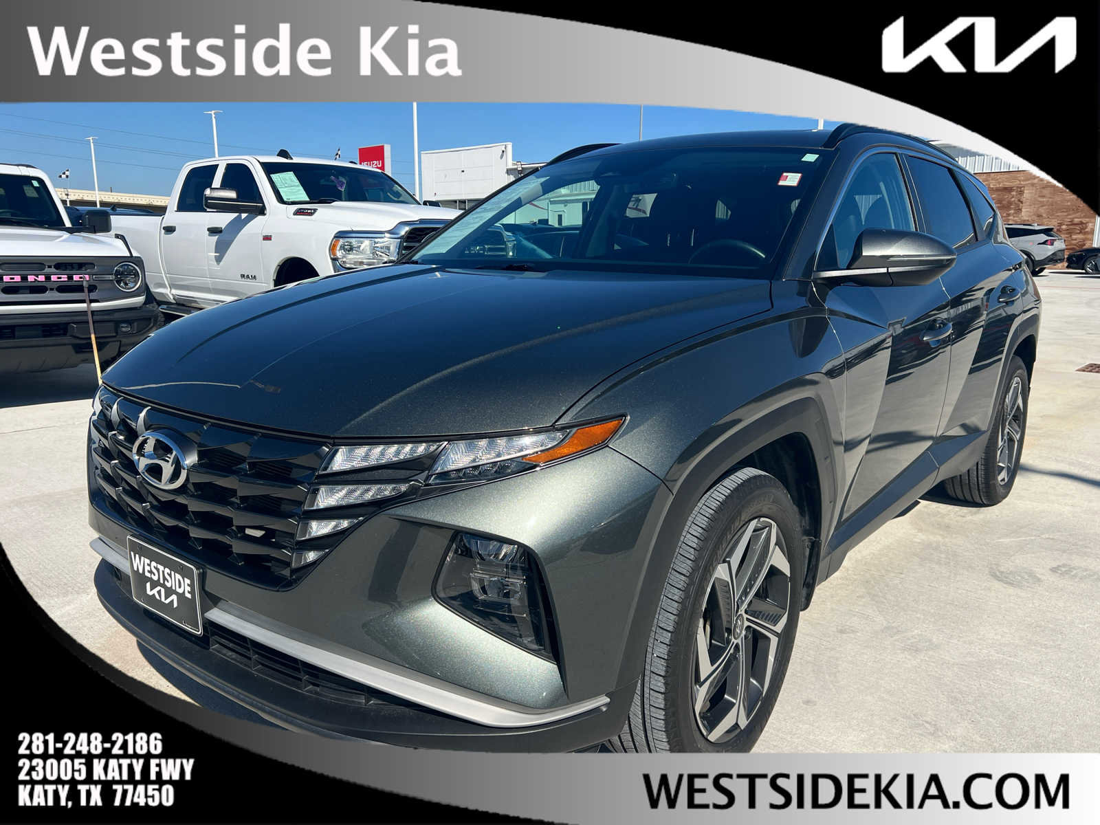 Used 2023 Hyundai Tucson SEL w/ Convenience Package