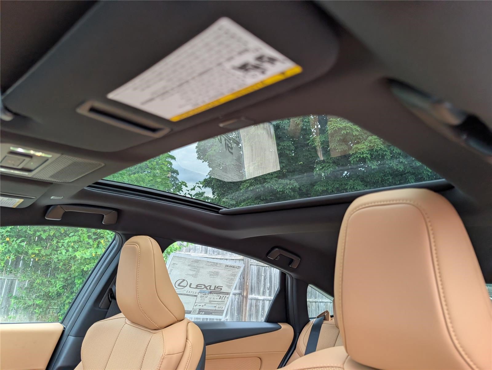 New 2026 Lexus ES 500e AWD/4WD image 25