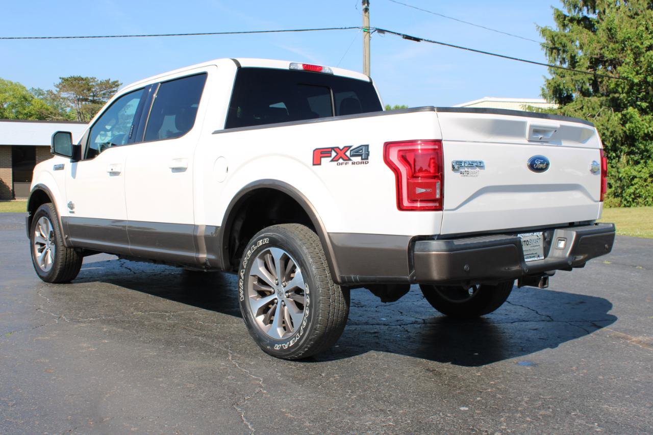 Used 2017 Ford F150 King Ranch w/ Equipment Group 601A Luxury AWD/4WD image 11