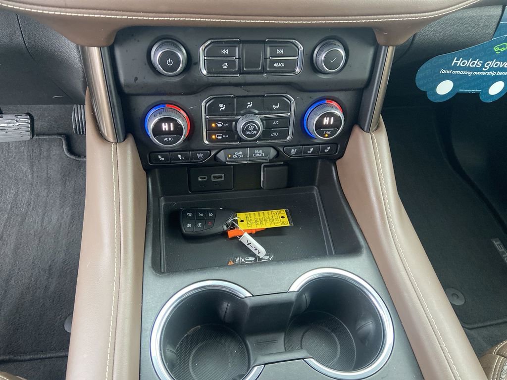 Certified 2022 Chevrolet Tahoe High Country AWD/4WD image 18