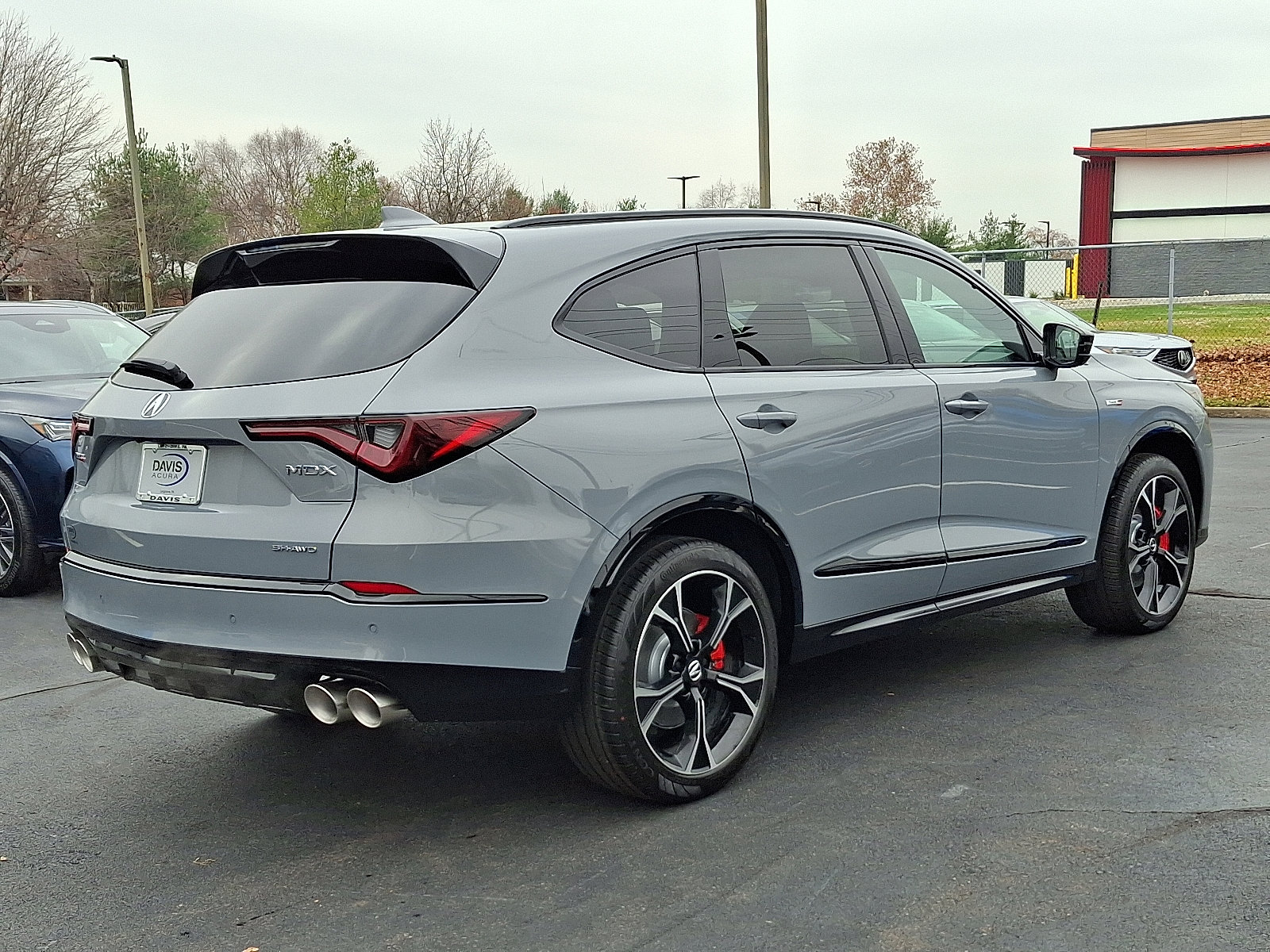 New 2026 Acura MDX Type S image 3