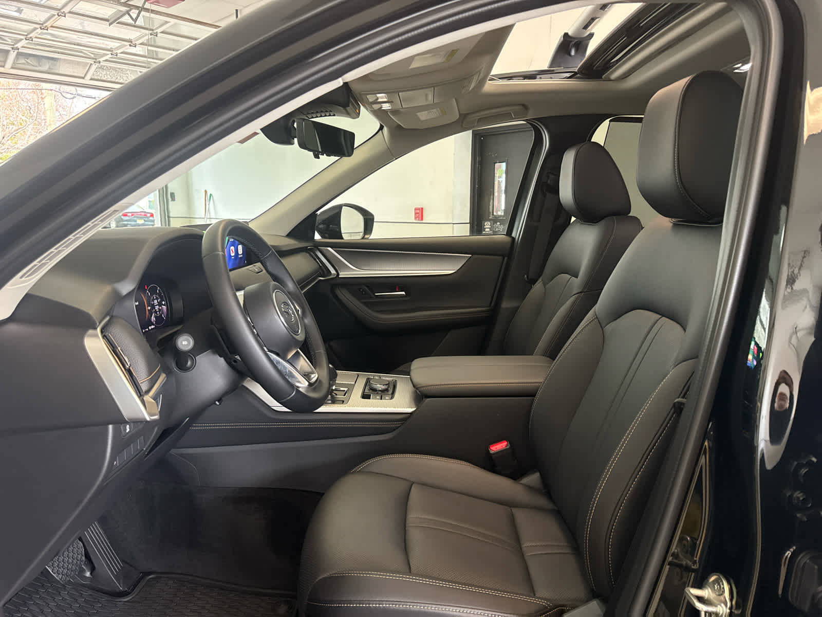Certified 2025 MAZDA CX-90 Plug-In Hybrid w/ Preferred image 10