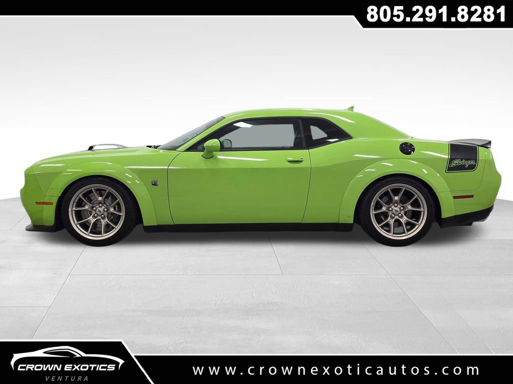 Certified 2023 Dodge Challenger R/T Scat Pack RWD image 4