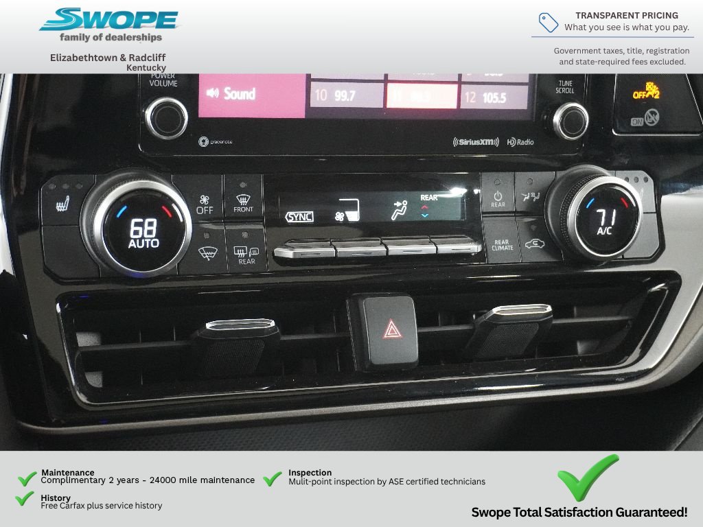 Used 2021 Toyota Highlander XLE AWD/4WD image 22