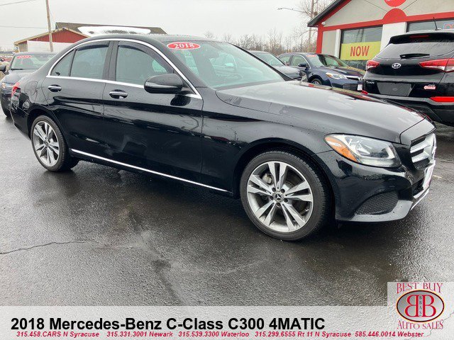 Used 2018 Mercedes-Benz C 300 4MATIC Sedan w/ Premium Package image 1