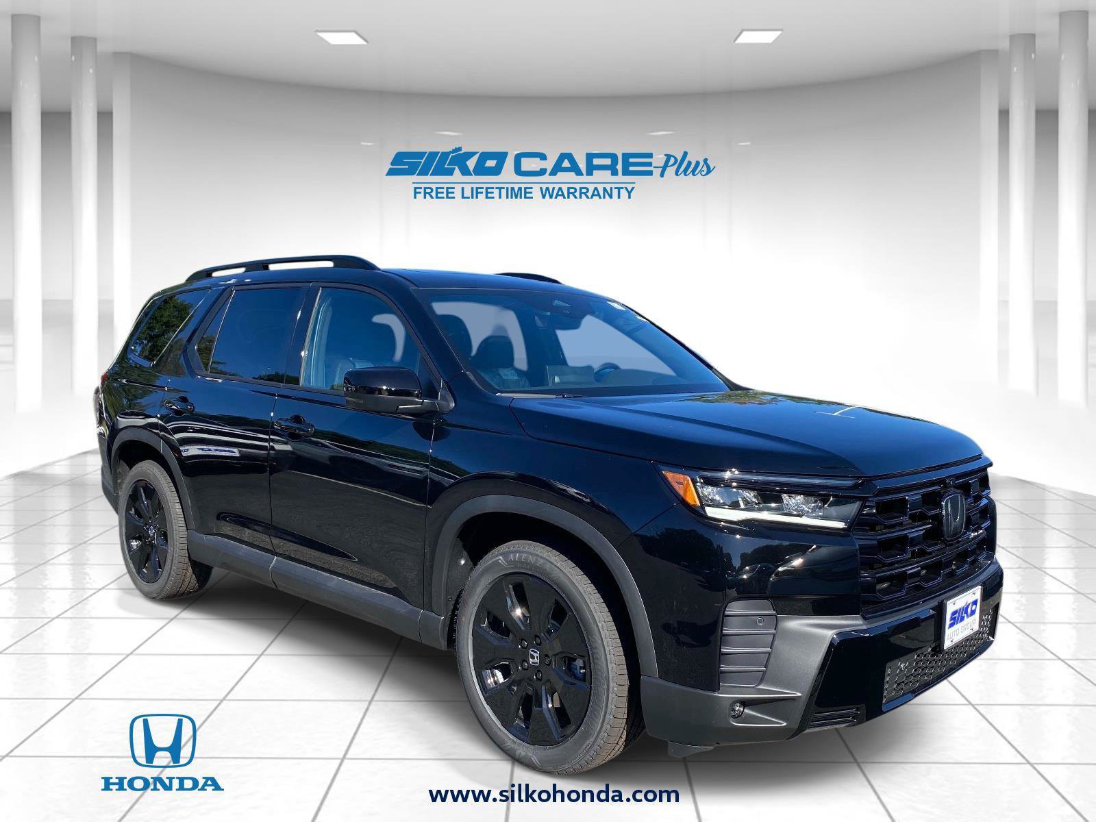 New 2026 Honda Pilot Black Edition