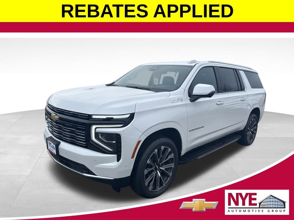 Used 2025 Chevrolet Suburban High Country