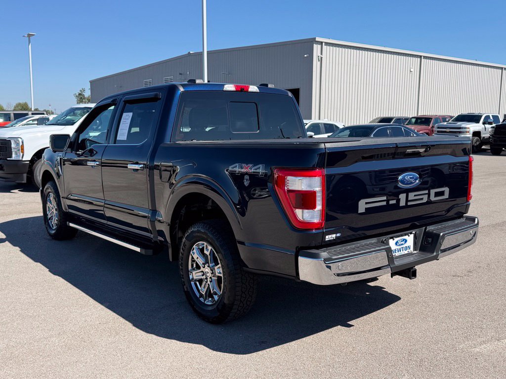 Used 2022 Ford F150 Lariat w/ Equipment Group 502A High AWD/4WD image 39