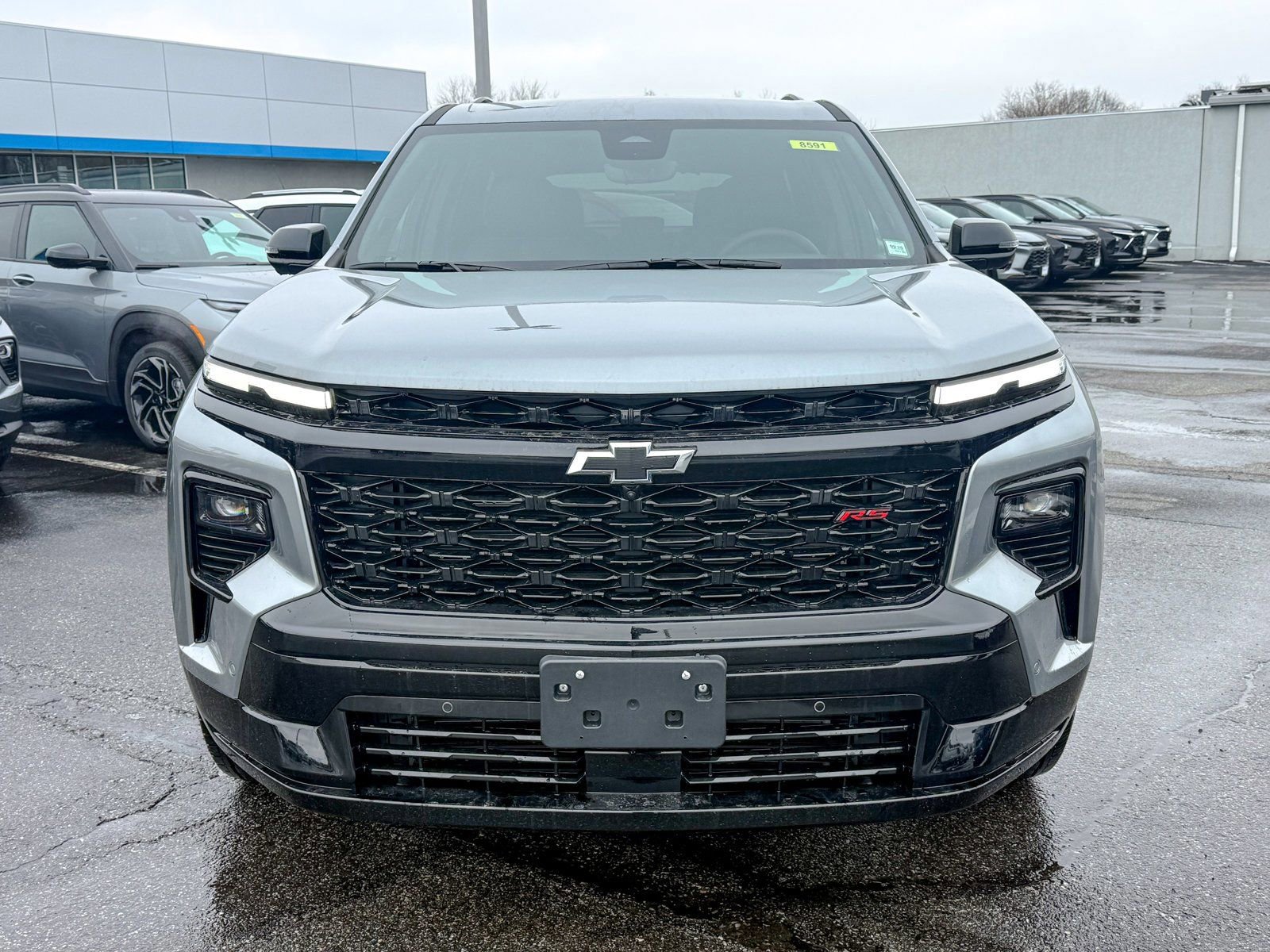 New 2026 Chevrolet Traverse RS AWD/4WD image 2