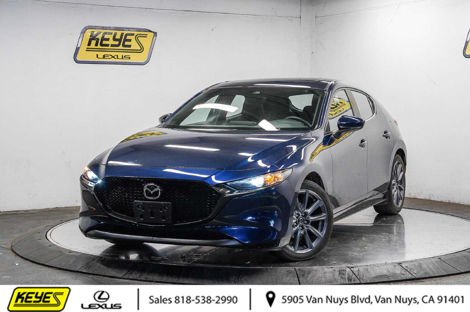 Used 2022 MAZDA MAZDA3 s