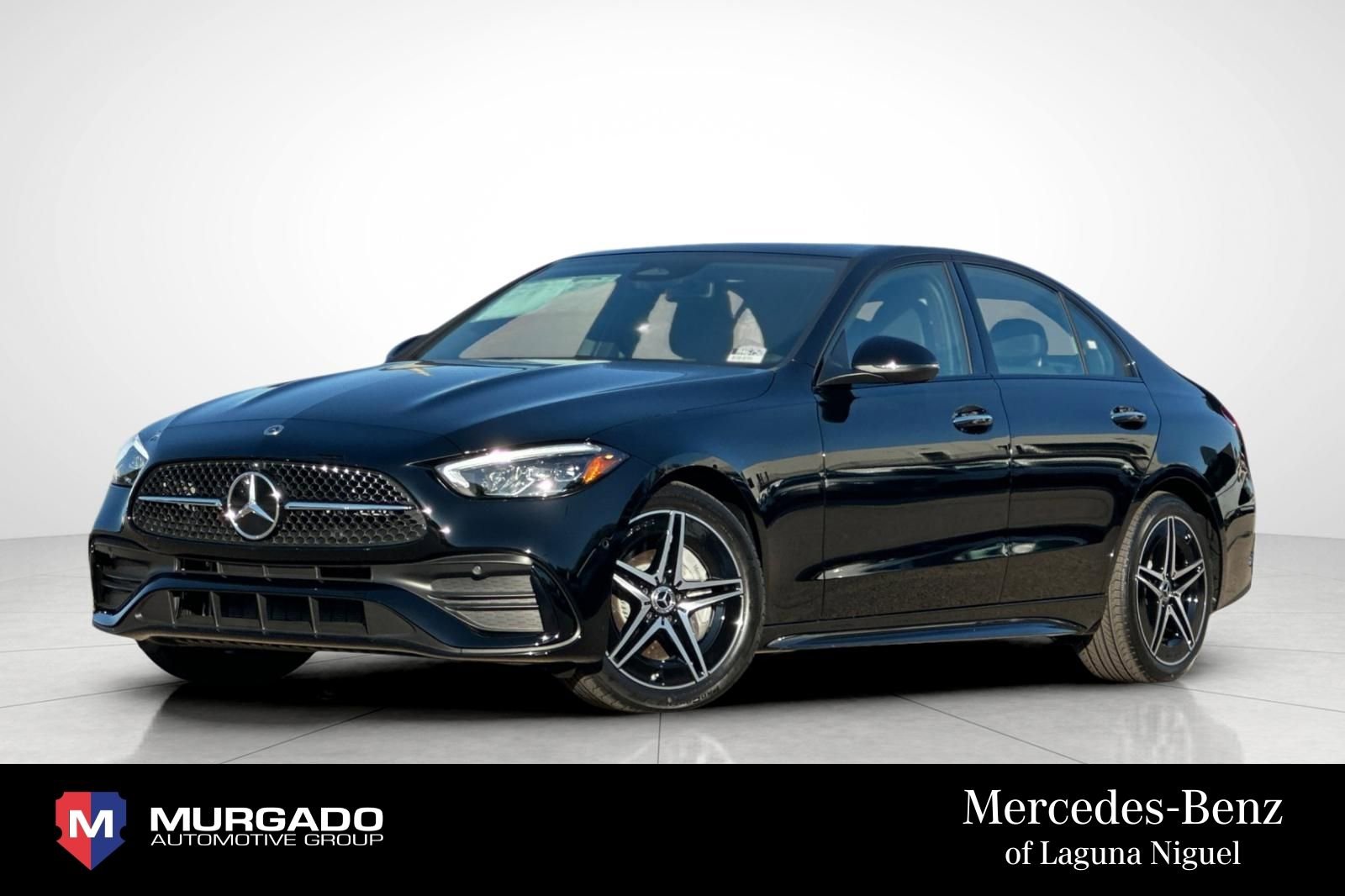 New 2025 Mercedes-Benz C 300 4MATIC Sedan