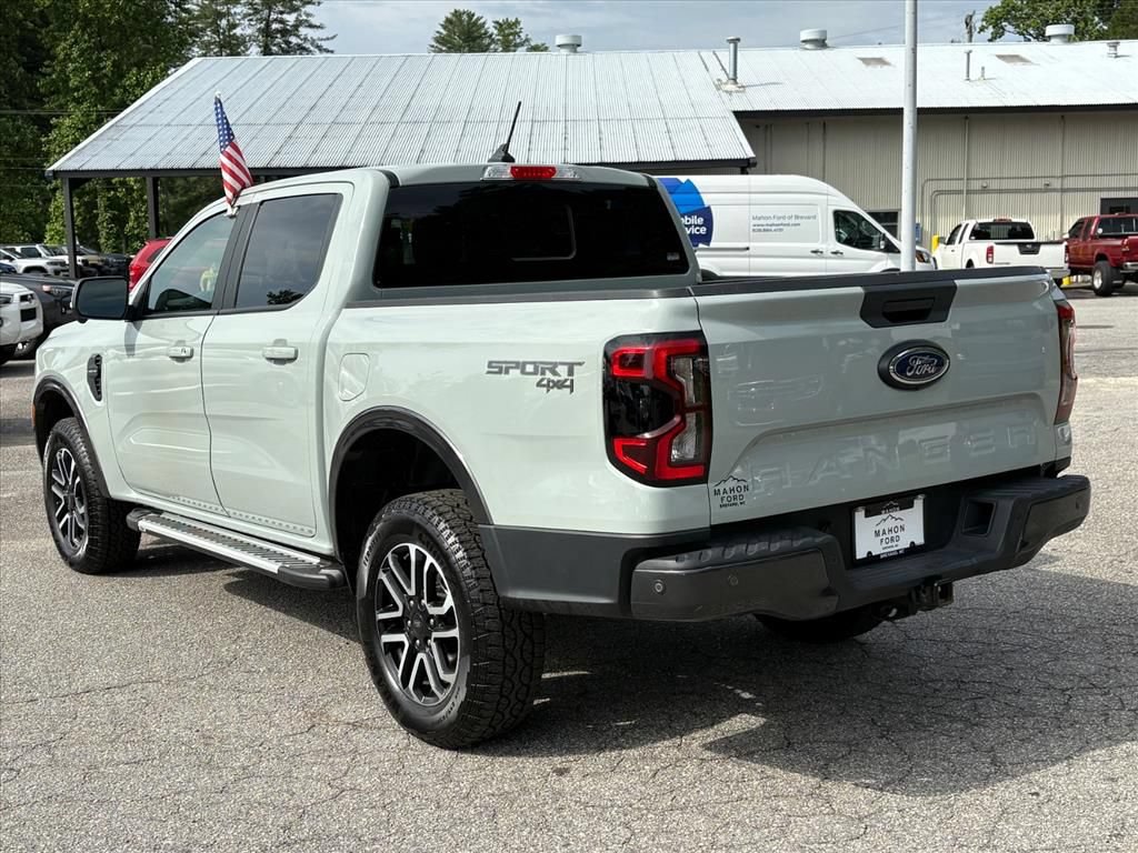 Used 2024 Ford Ranger Lariat w/ Trailer Tow Package AWD/4WD image 6