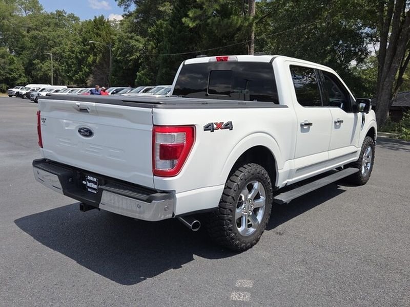 Used 2021 Ford F150 Lariat w/ Equipment Group 502A High AWD/4WD image 14