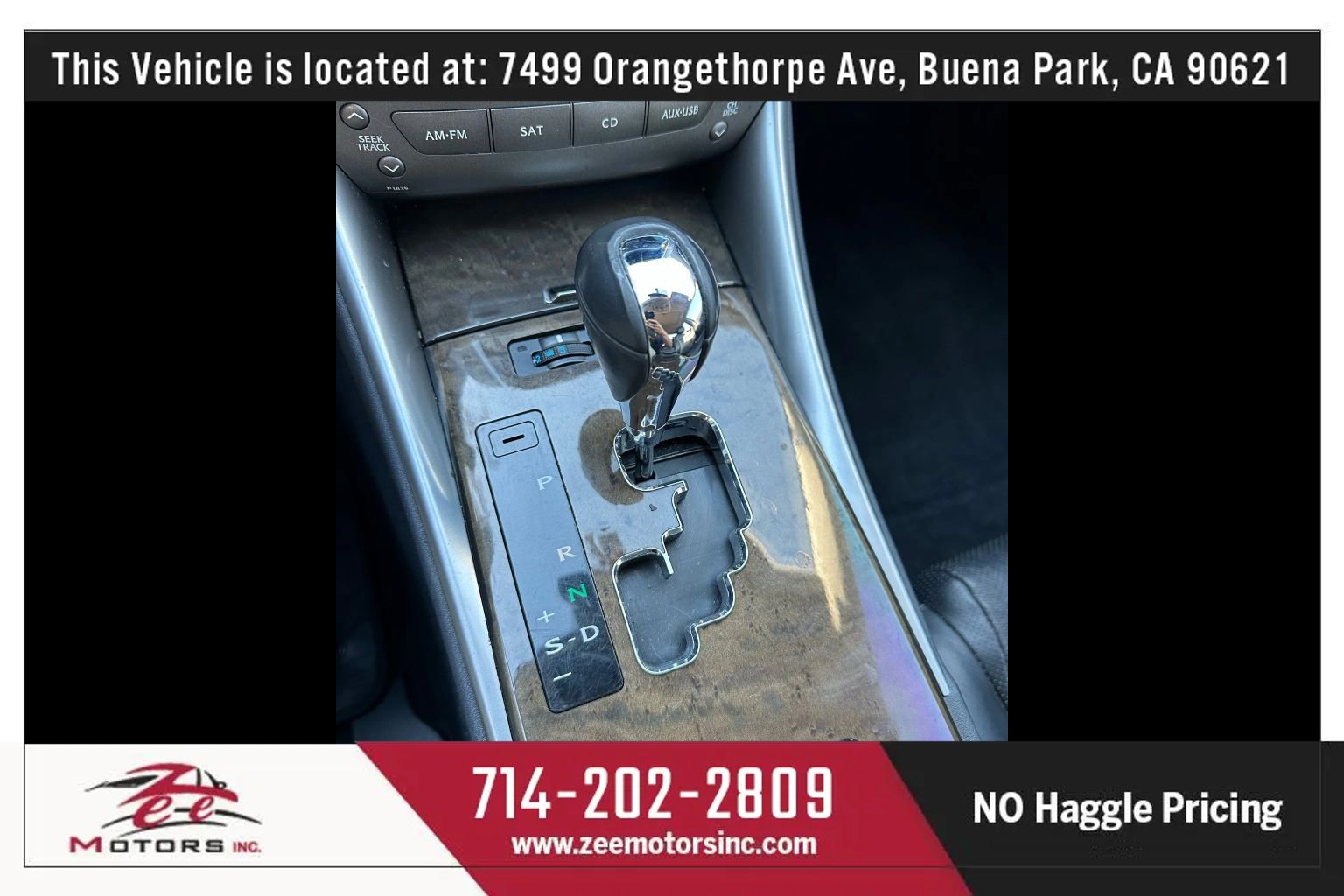 Used 2012 Lexus IS 250 IS 250 Sedan 4D w/ Premium Pkg Value Edition image 27