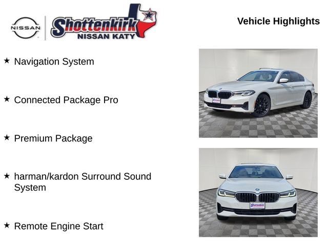 Used 2022 BMW 530i xDrive AWD/4WD image 6