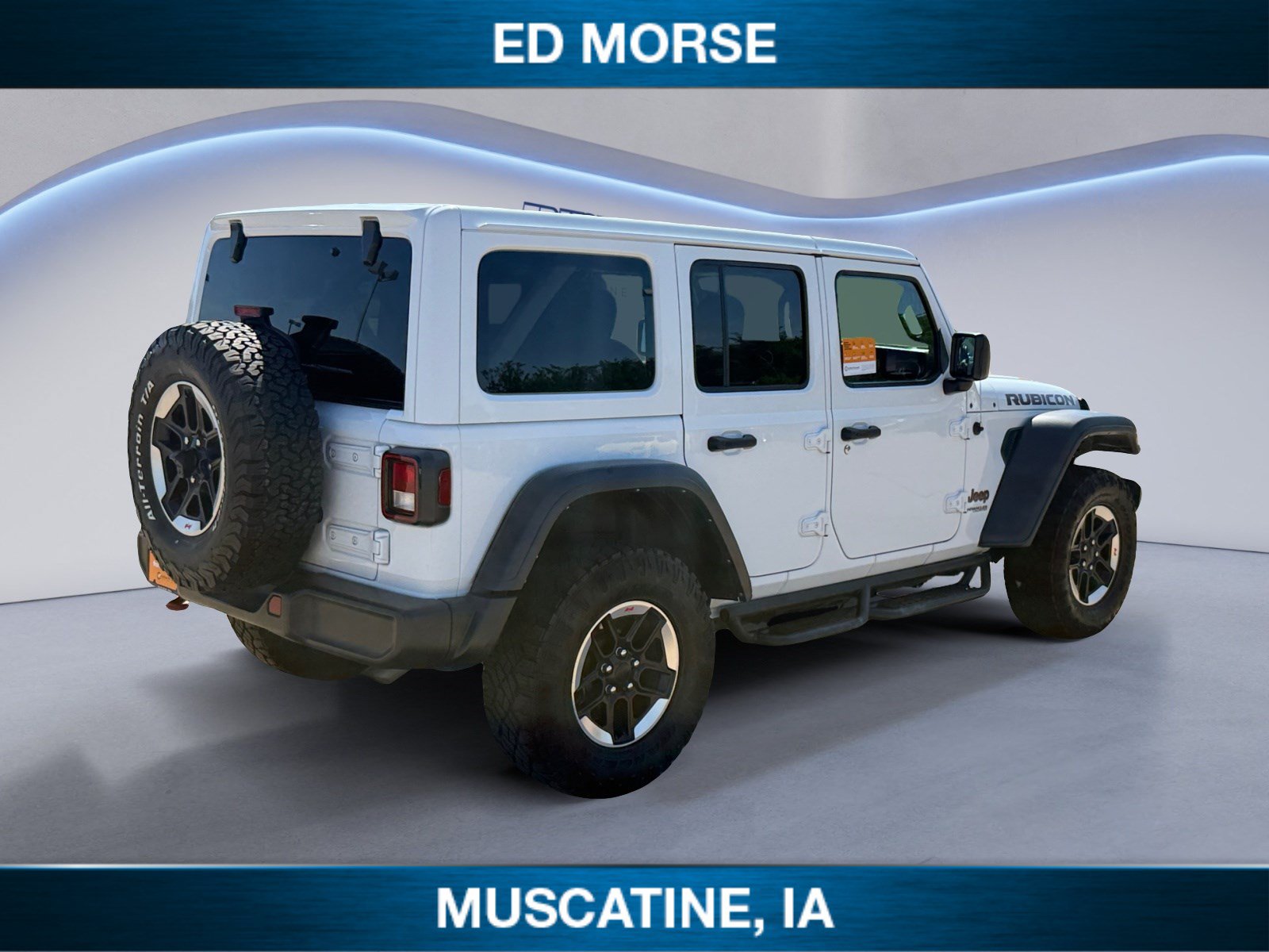 Used 2021 Jeep Wrangler Unlimited Rubicon AWD/4WD image 5