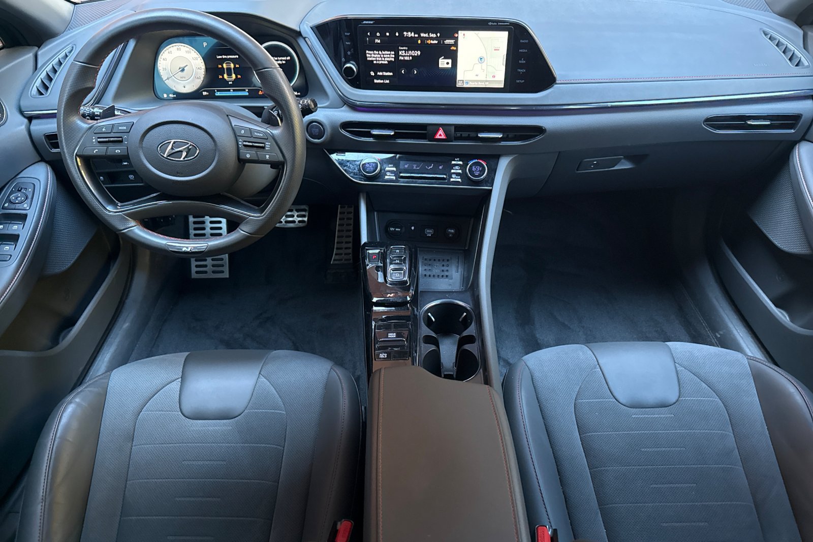 Used 2023 Hyundai Sonata N Line w/ Preferred Accessory Package FWD image 18