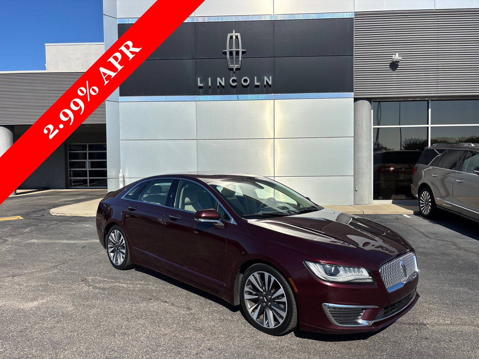 Used 2018 Lincoln MKZ Reserve w/ Climate Package