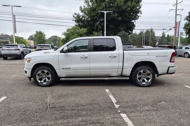 Used 2021 RAM 1500 Big Horn AWD/4WD image 6