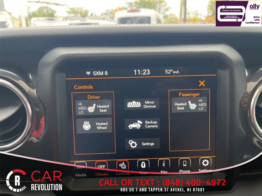 Used 2022 Jeep Wrangler Unlimited Rubicon w/ Trailer Tow Package AWD/4WD image 15