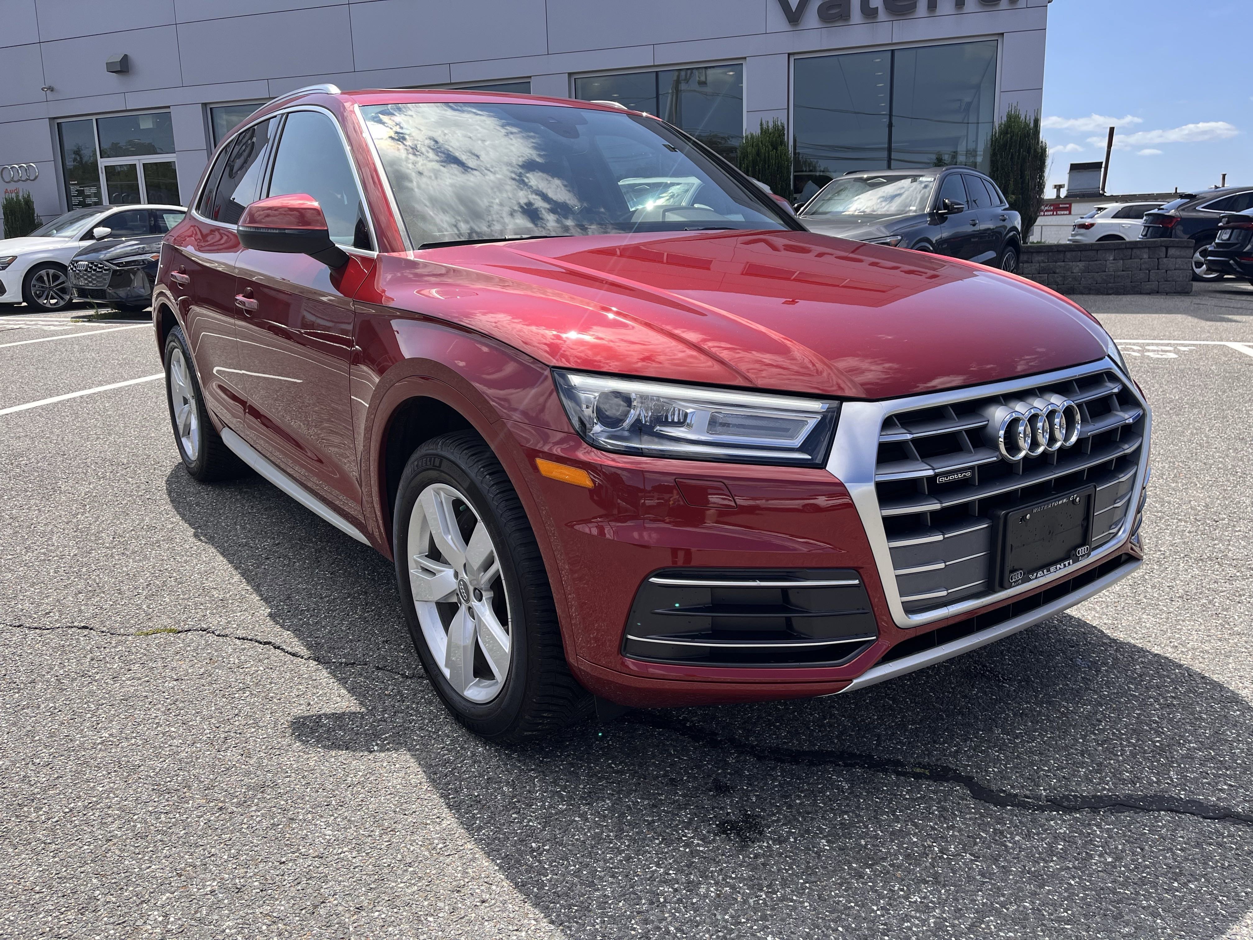 Certified 2019 Audi Q5 2.0T Premium w/ Convenience Package