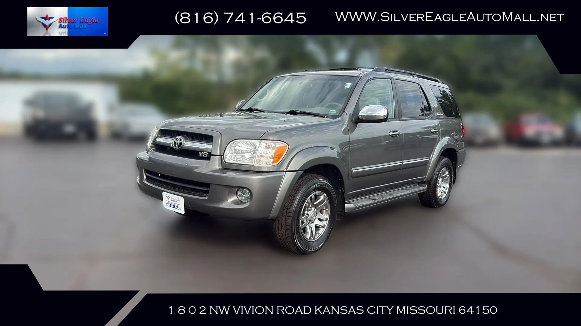 Used 2007 Toyota Sequoia Limited w/ Luxury Pkg AWD/4WD image 1