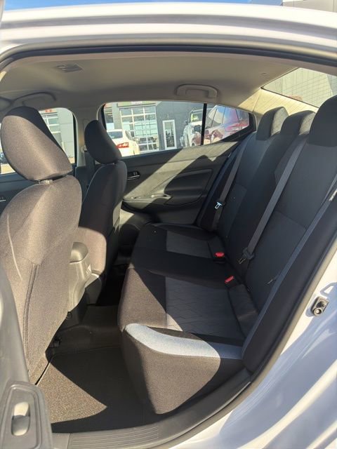 New 2025 Nissan Versa SV w/ Trunk Package image 6