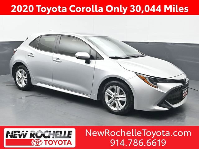 Certified 2020 Toyota Corolla SE image 1